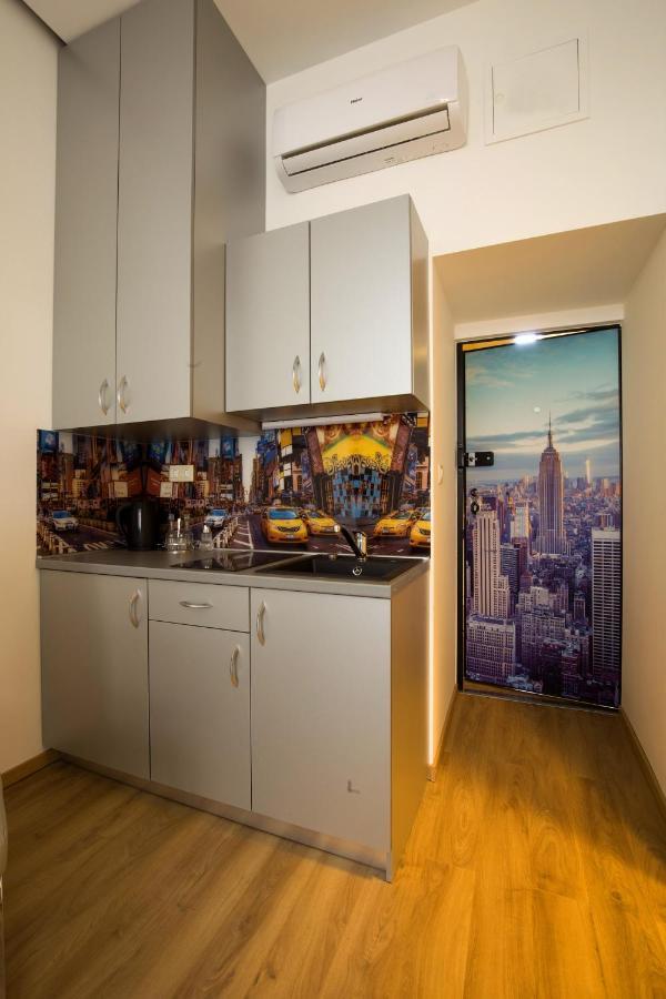 Metropolis Apartments زغرب المظهر الخارجي الصورة