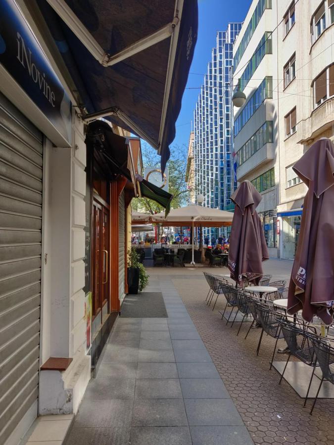 Metropolis Apartments زغرب المظهر الخارجي الصورة