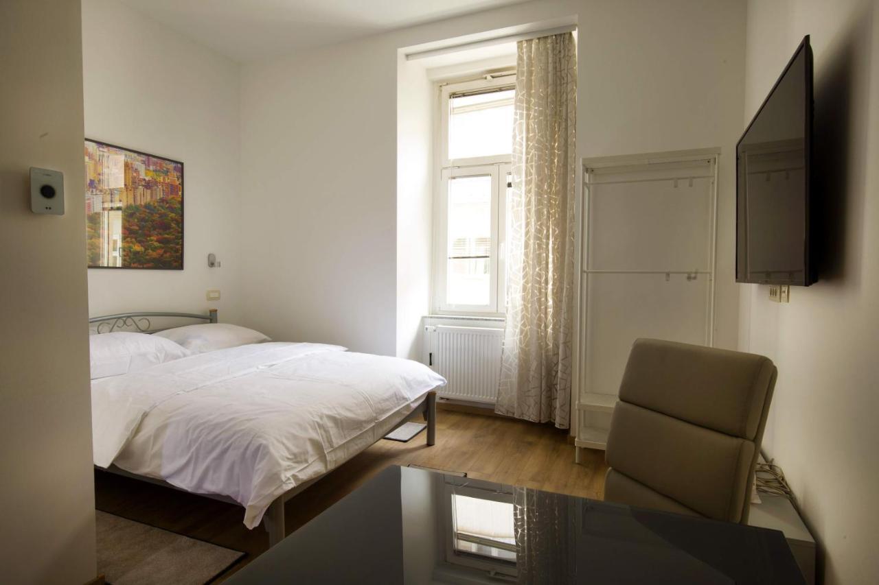 Metropolis Apartments زغرب المظهر الخارجي الصورة