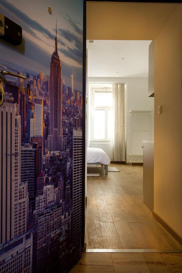 Metropolis Apartments زغرب المظهر الخارجي الصورة