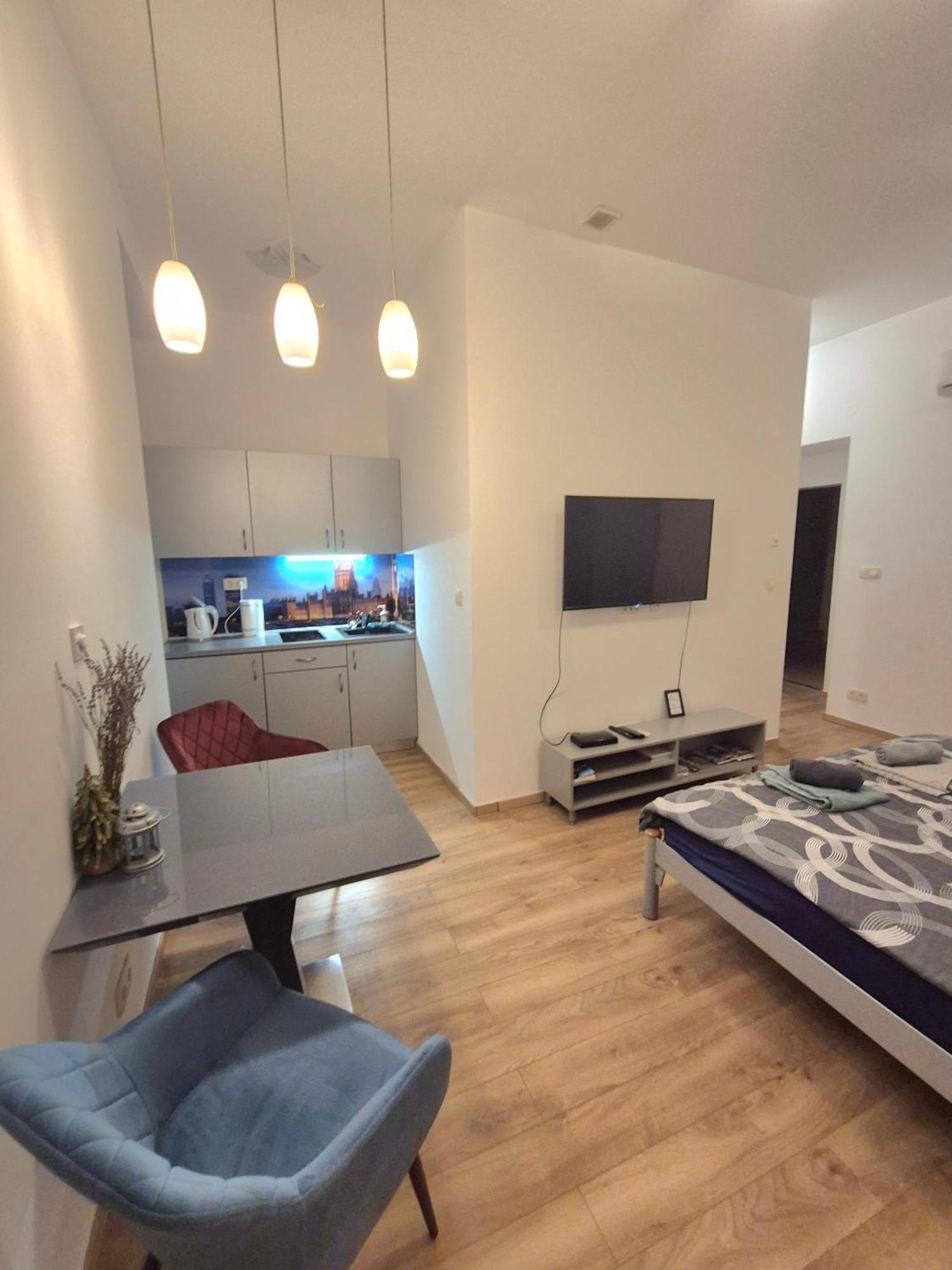 Metropolis Apartments زغرب المظهر الخارجي الصورة