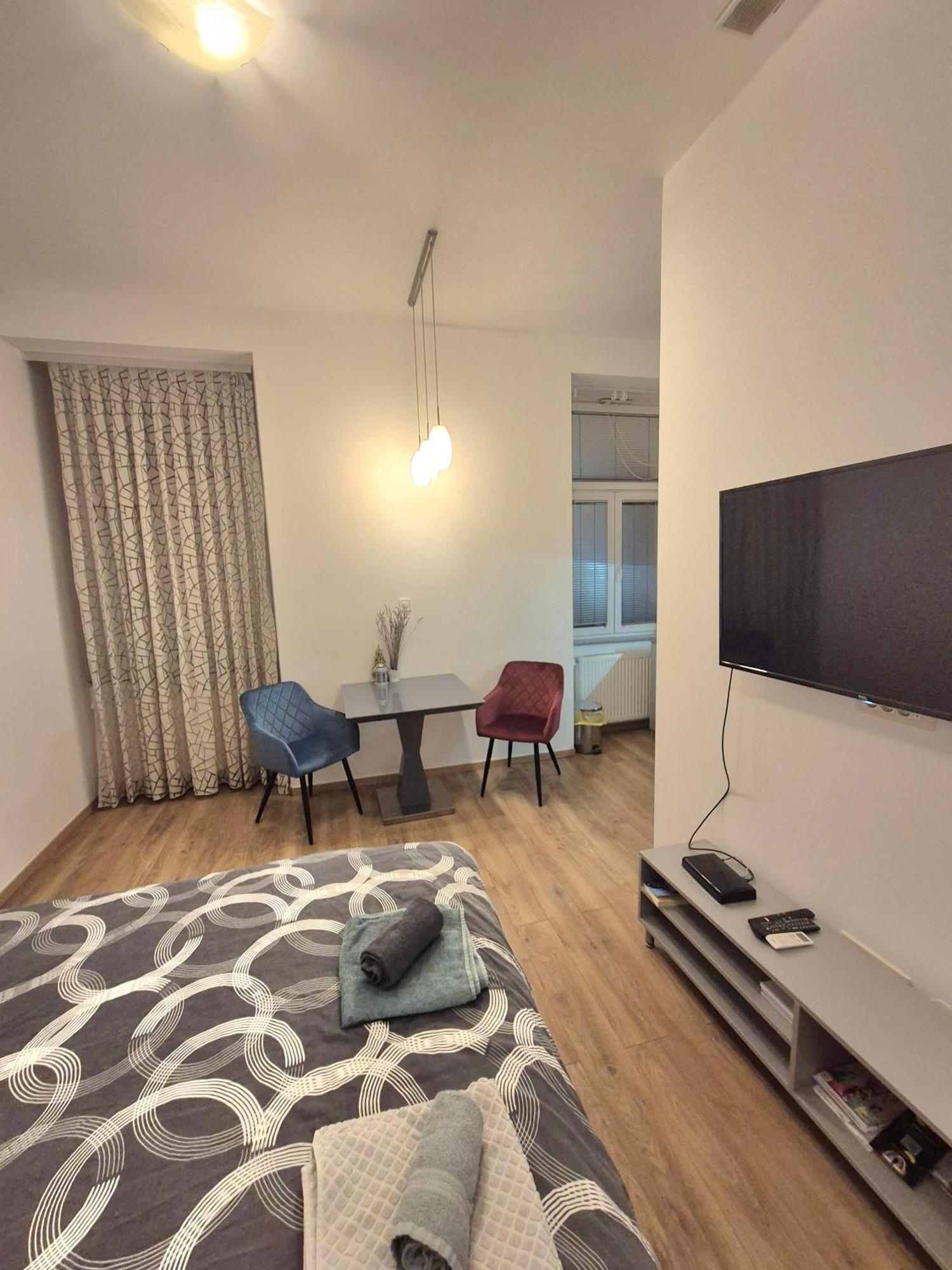 Metropolis Apartments زغرب المظهر الخارجي الصورة