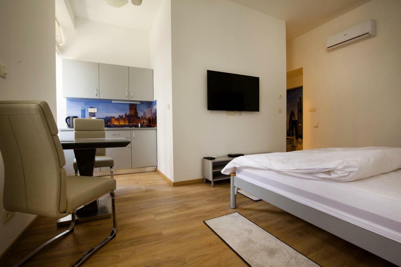 Metropolis Apartments زغرب المظهر الخارجي الصورة