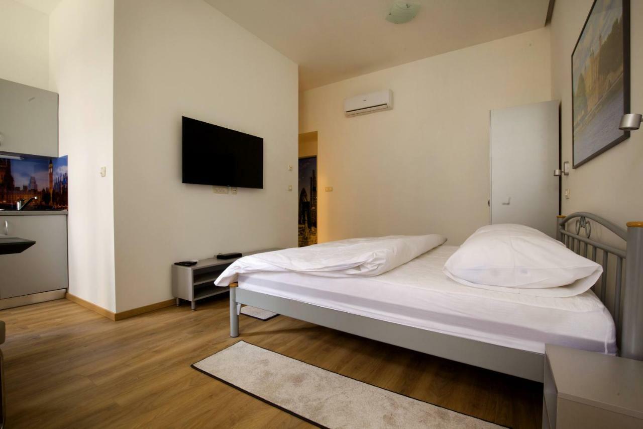 Metropolis Apartments زغرب المظهر الخارجي الصورة