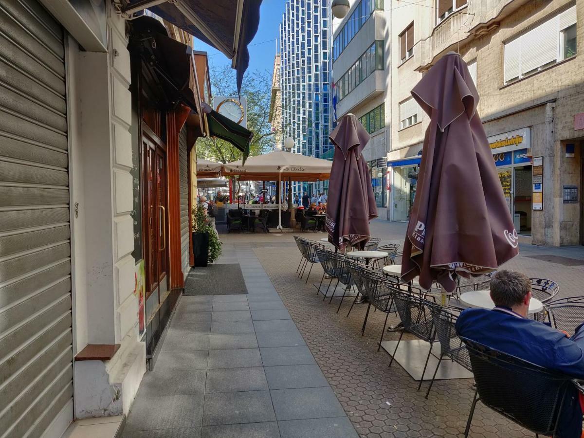 Metropolis Apartments زغرب المظهر الخارجي الصورة